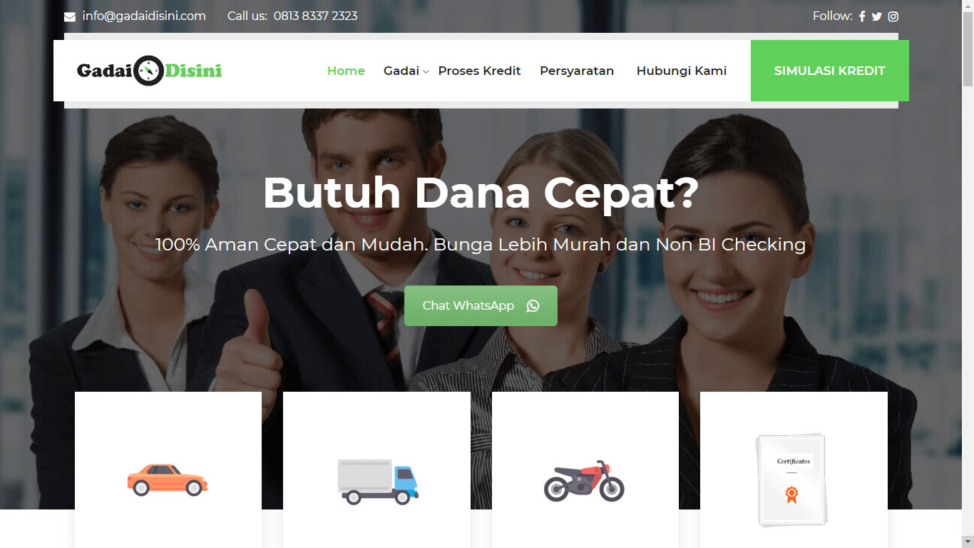 jasa website murah