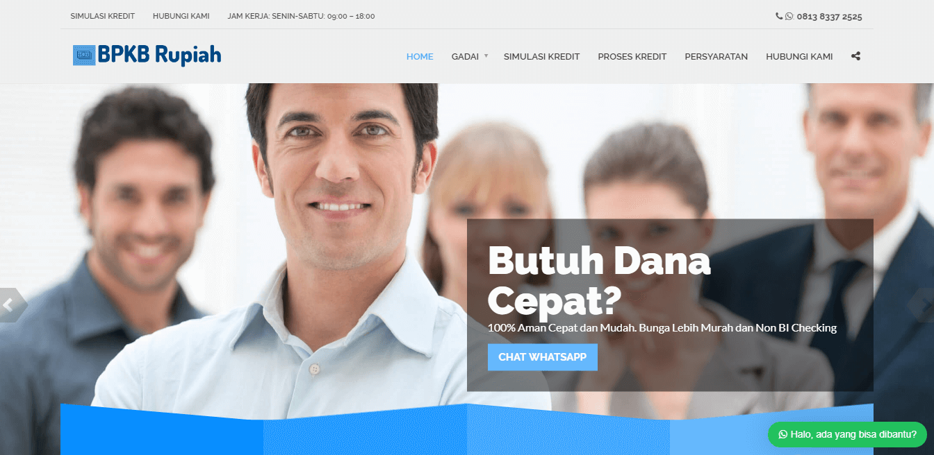 jasa website murah