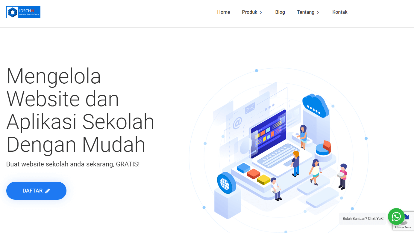 jasa website murah