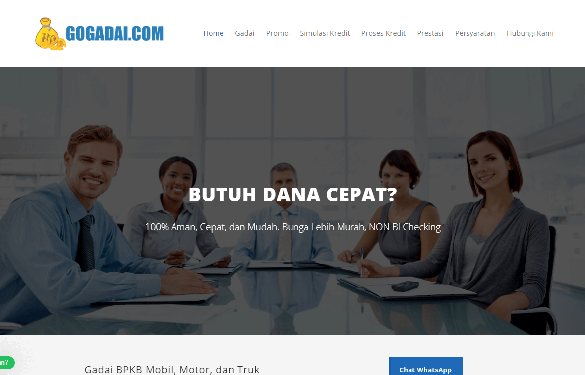 jasa website murah